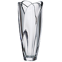 GLOBUS-99M87-255 mm-FLORERO-C CRISTAL DE BOHEMIA