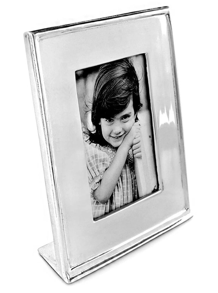 JASON-PLATEADO-18x13 cm-PORTARETRATO VERTICAL 7350 BEATRIZ BALL