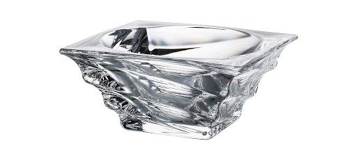 CASABLANCA-0-24 cm-BOWL- C CRISTAL DE BOHEMIA