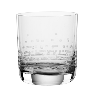 CHALET BRICKS-0-330 ml-6 VASO WHISKY BOHEMIA