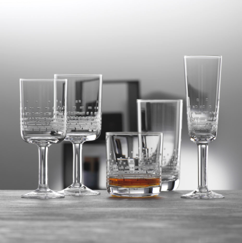 CHALET BRICKS-0-400 ml-6 VASO LARGO BOHEMIA