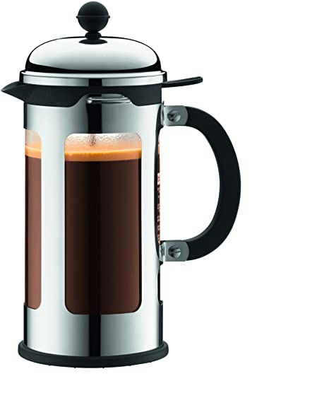 CHAMBORD-ACERO INOXIDABLE-1 L-PRENSA CAFE 8 TAZAS-BODUM