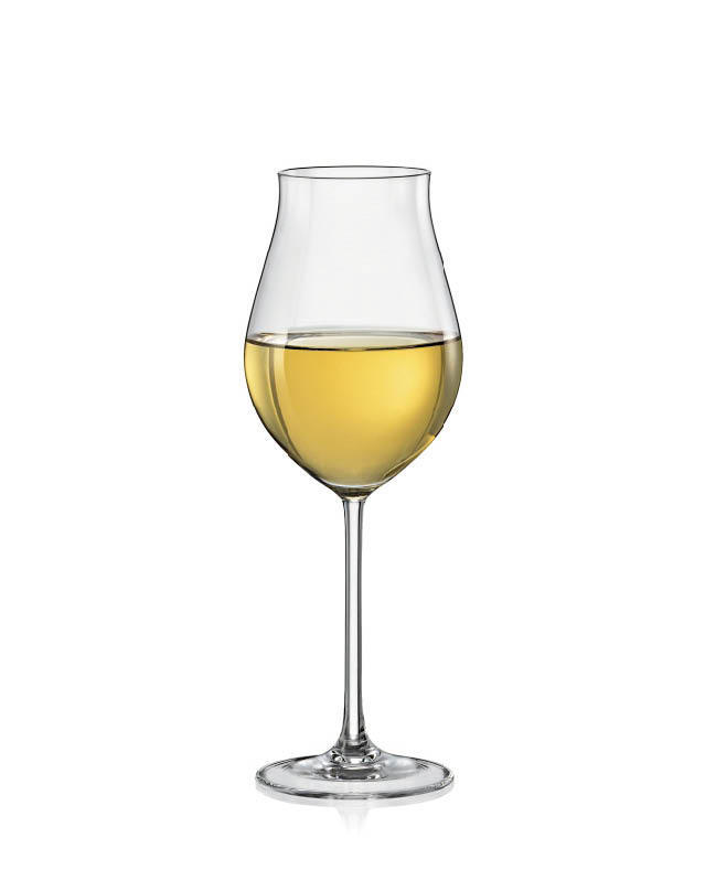 ATTIMO-0-250 ml-6 COPAS VINO BOHEMIA