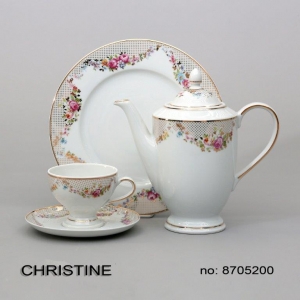 CHRISTINE-8705200-103-VAJILLA PARA 12 PERSONAS THUN