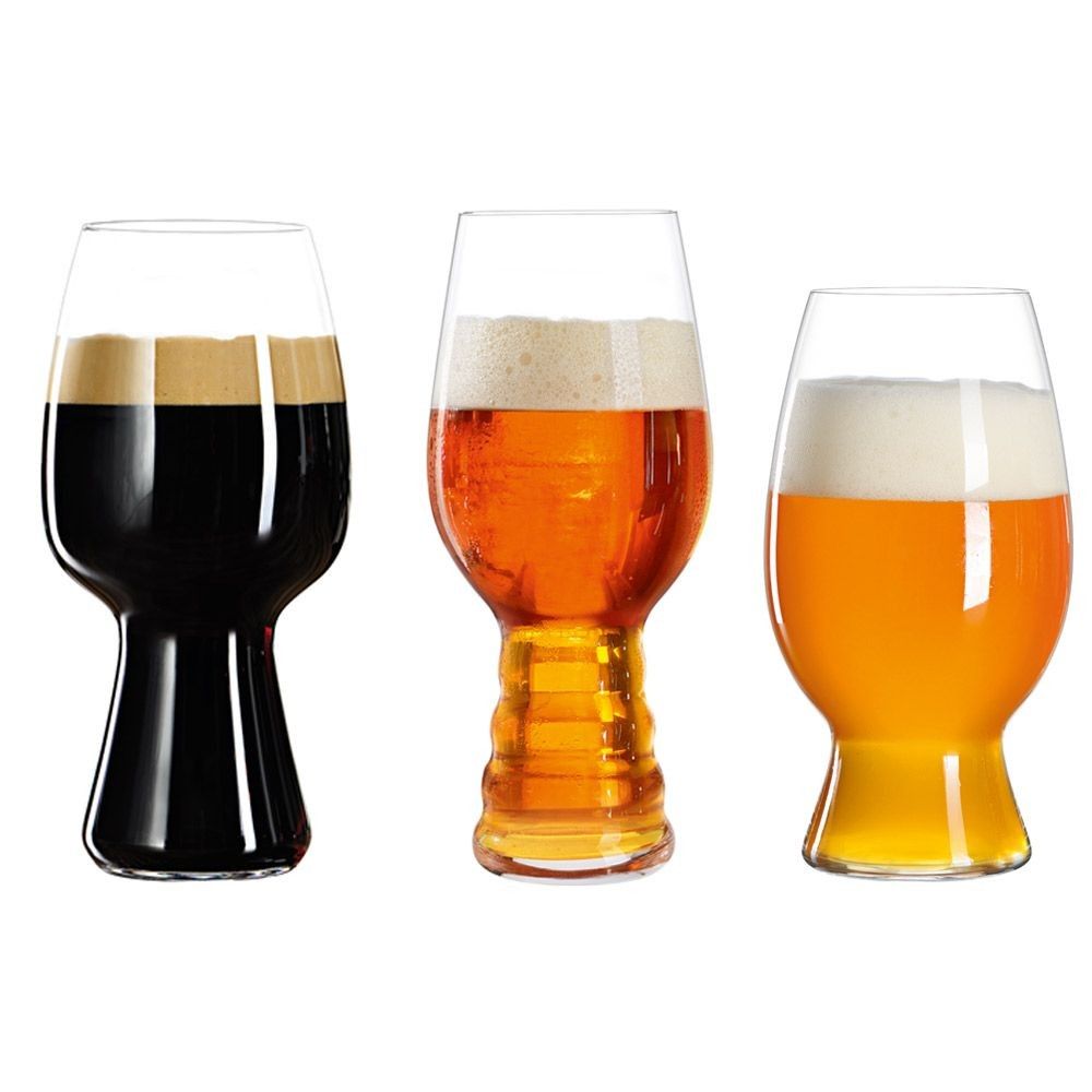 CRAFT BEER GLASS-0-0-SET DE DEGUSTACION CERVEZA 3 PIEZAS-SPIEGELAU