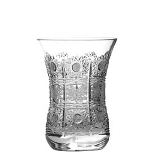 CRISTAL DE ROCA-0-6 COPAS COCTEL-BOHEMIA CRISTAL
