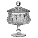 CRISTAL DE ROCA-PK500-19.7 cm-CAJA-BOHEMIA CRISTAL