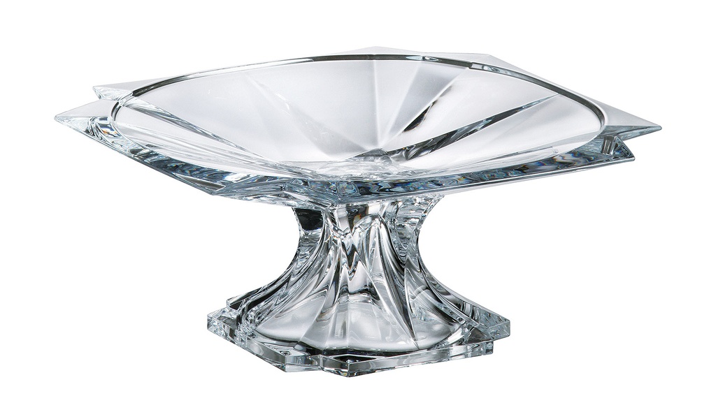 METROPOLITAN-0-33 cm-TORTERA CON PIE BOHEMIA