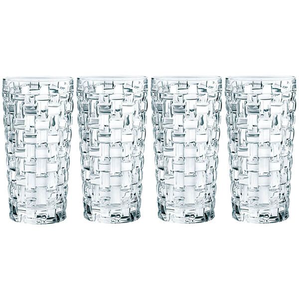 BOSSA NOVA-0-395 ml-4 VASOS LARGOS-NACHTMANN