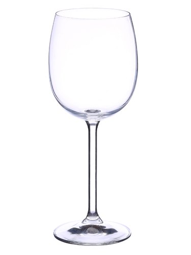 NATALIE-0-350 ml-6 COPAS VINO BOHEMIA CRISTAL