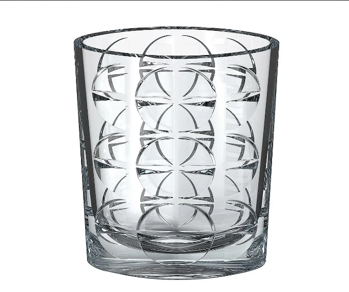 ECLIPSE-0-22 cm-FLORERO-C CRISTAL DE BOHEMIA