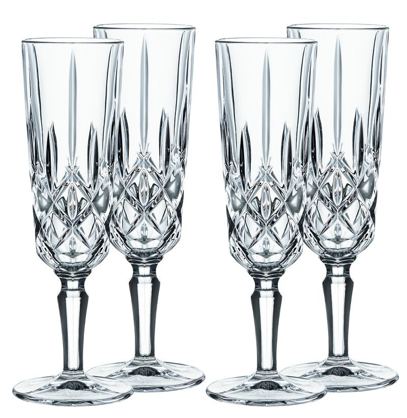 NOBLESSE-0-160 ml-4 CHAMPAGNE FLAUTA-NACHTMANN