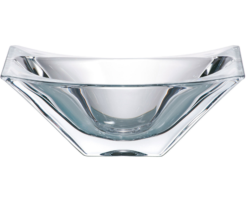 OKINAWA-99S38-270 mm-BOWL-C CRISTAL DE BOHEMIA