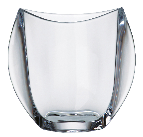 ORBIT-0-180 mm-FLORERO-C CRISTAL DE BOHEMIA