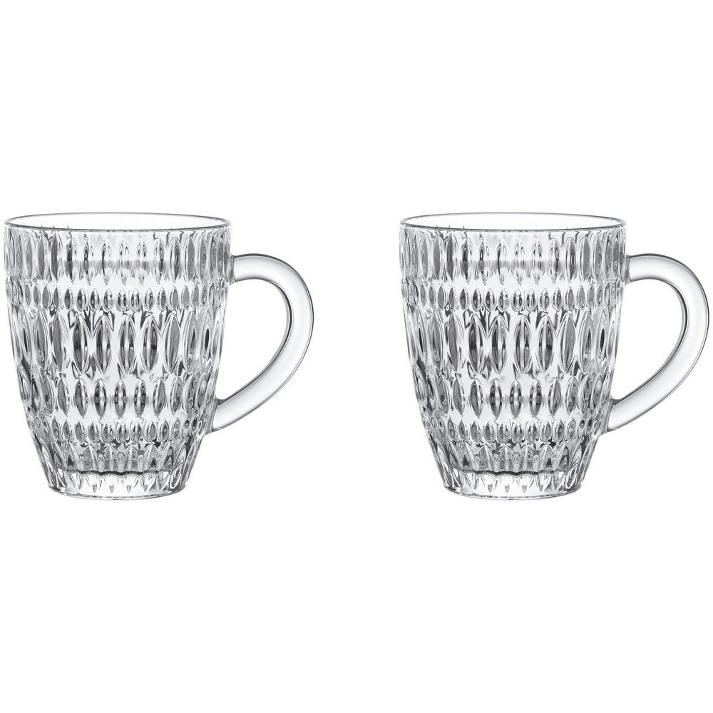 ETHNO-BARISTA-390 ml-2 MUGS PARA BEBIDA CALIENTE-NACHTMANN