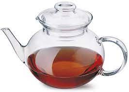 TEA AND COFFEE-0-1000 ml-TETERA CON PICO EVA BOHEMIA CRISTAL