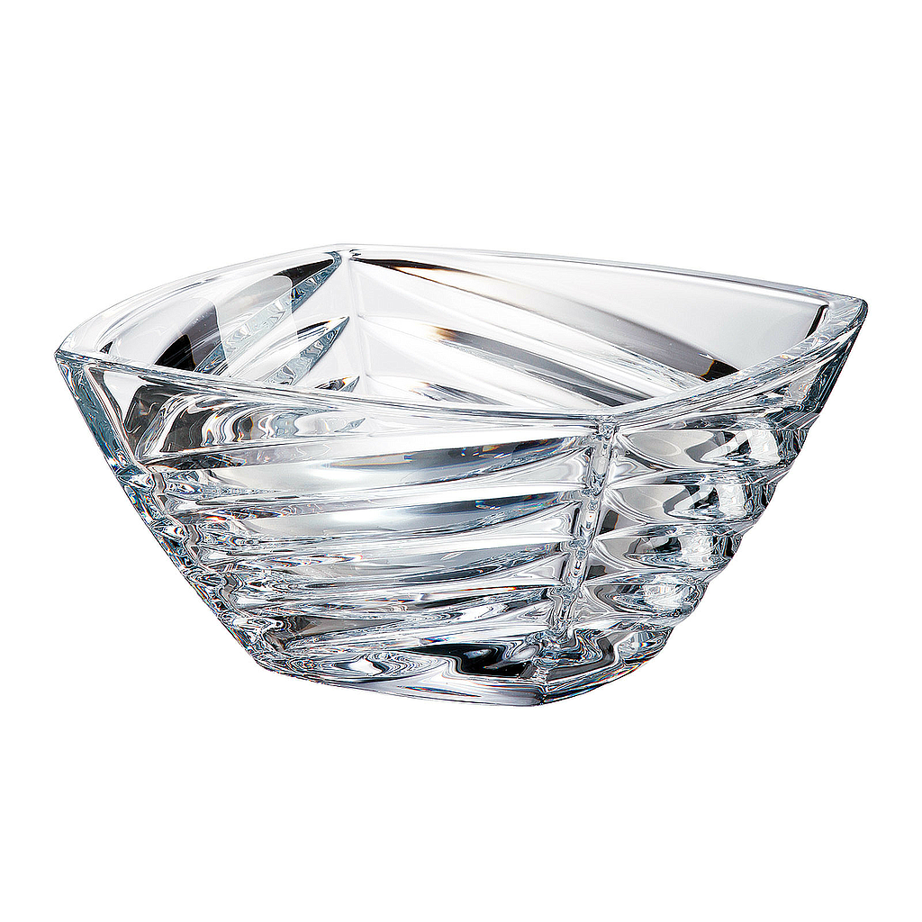 FACET-0-33 cm-BOWL BOHEMIA