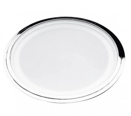 FIDELIO-0-34 cm-BANDEJA PARA QUESO PLATEADA-CHRISTOFLE