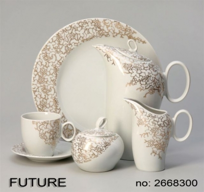 FUTURE -2668300-125-VAJILLA PARA 12 PERSONAS THUN