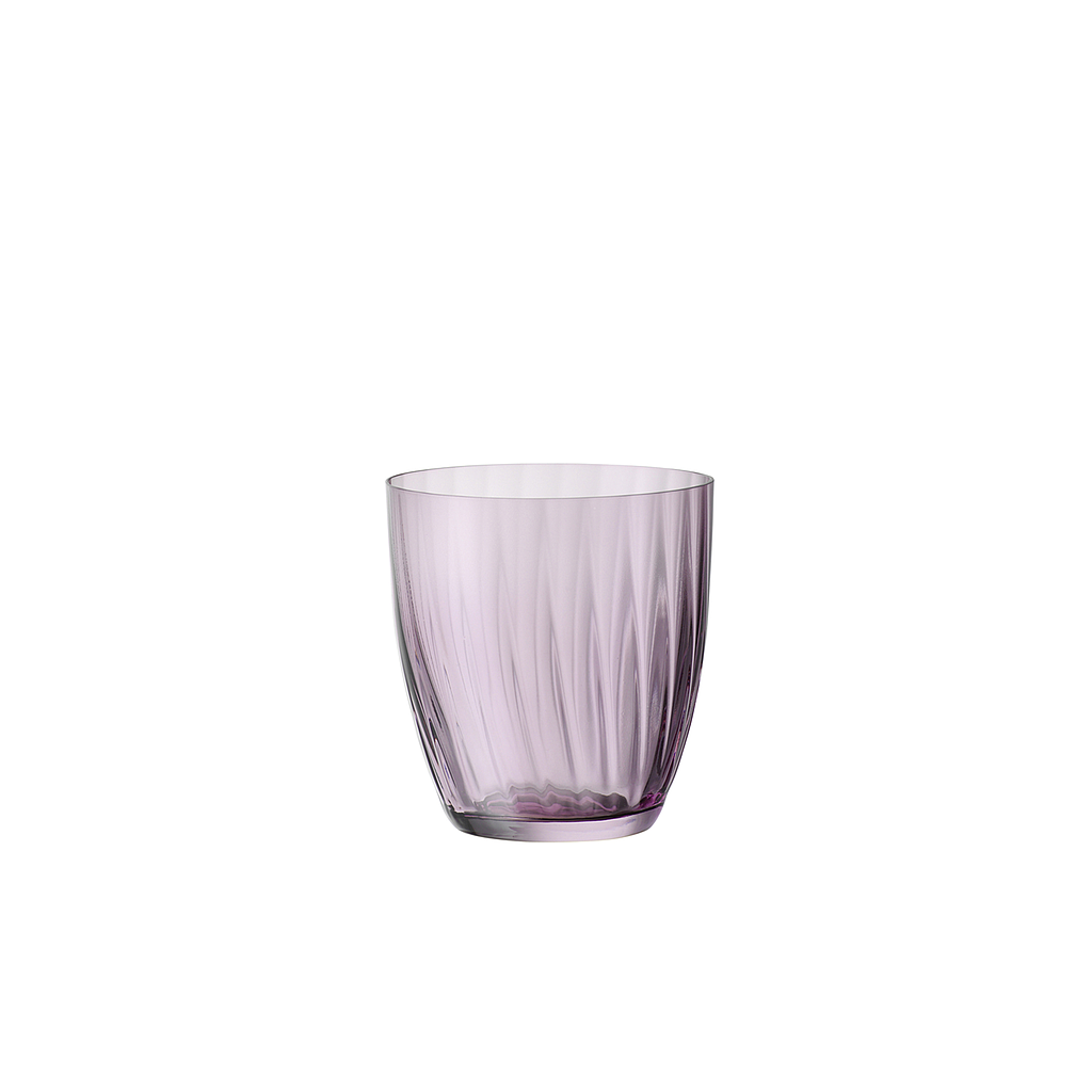 GEORGIA-ROSA-260 ml-6 VASOS-BOHEMIA CRISTAL