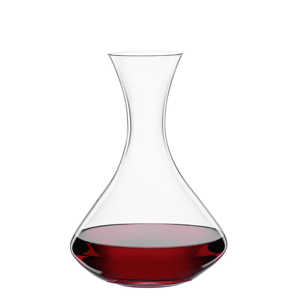 BAR-0-1500 ml-DECANTADOR RECTO-BOHEMIA CRISTAL