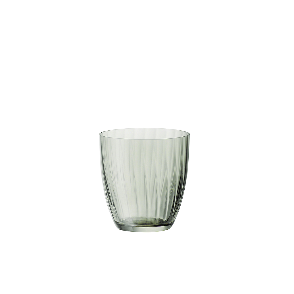 GEORGIA-VERDE-260 ml-6 VASOS-BOHEMIA CRISTAL