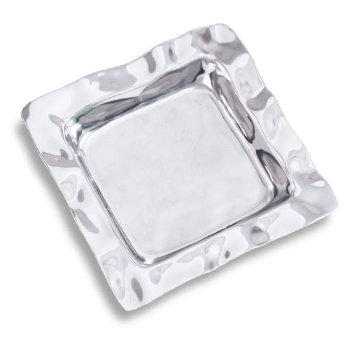 GIFTABLE-PLATEADO-19x19 cm-FUENTE CUADRADA 6291 BEATRIZ BALL