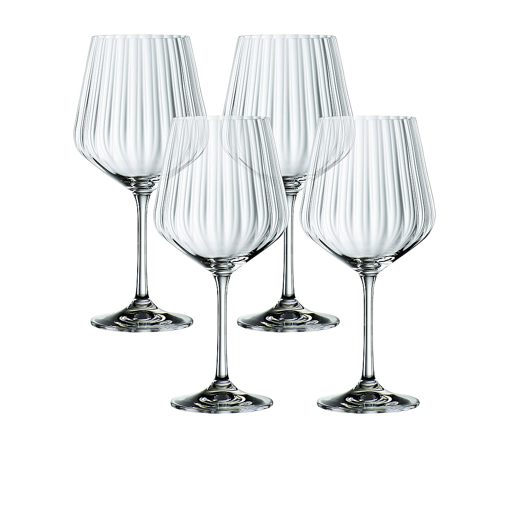GIN AND TONIC-0-640 ml-4- SET DE 4 COPAS-NACHTMANN