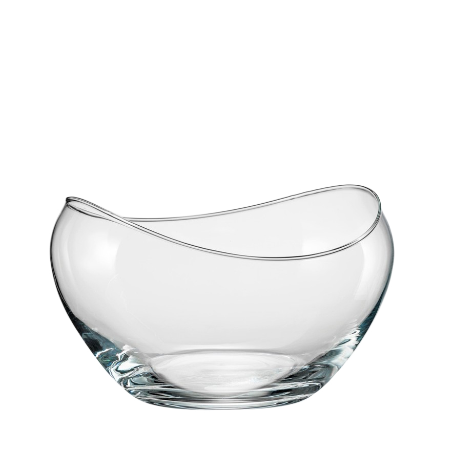 GONDOLA-0-235 mm-BOWL-BOHEMIA CRISTAL