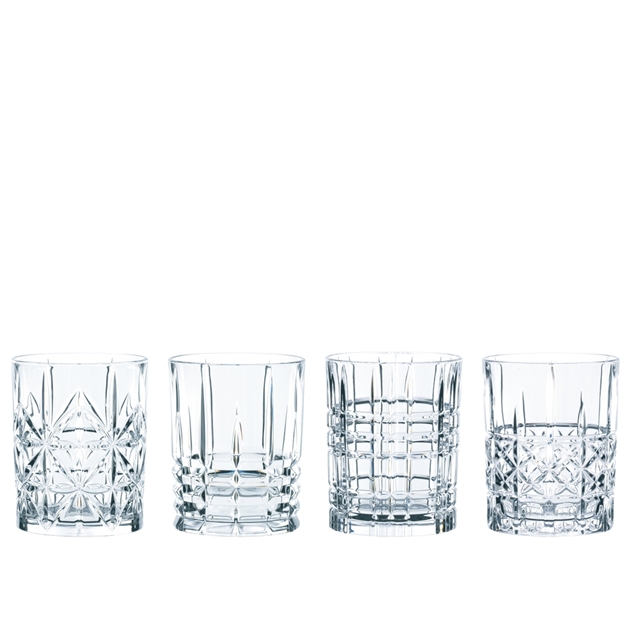 HIGHLAND-0-345ml-4 VASOS WHISKY NACHTMANN