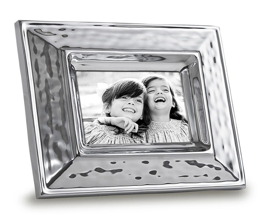 SOHO-PLATEADO-18x13 cm-PORTARETRATO 6435 BEATRIZ BALL