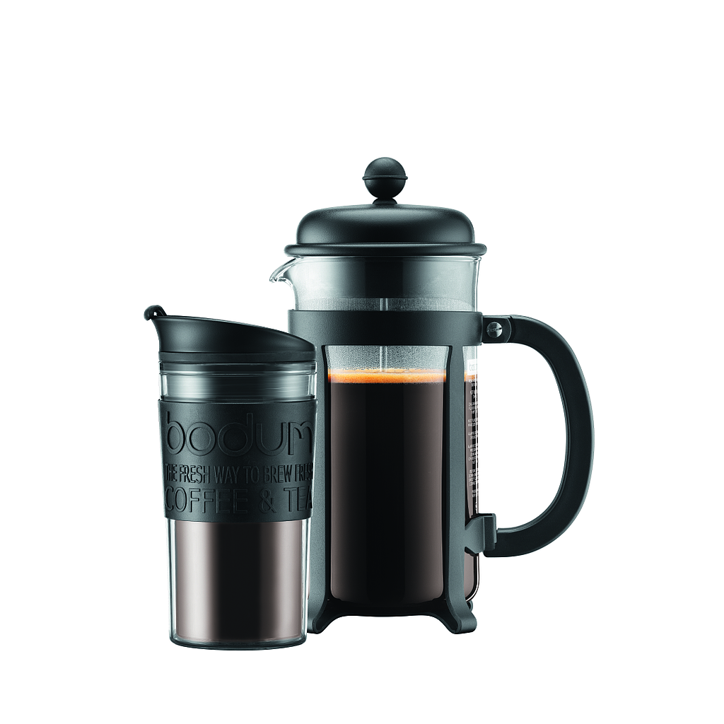 JAVA SET-NEGRO-1 l-JAVA SET-SET CAFETERA BODUM