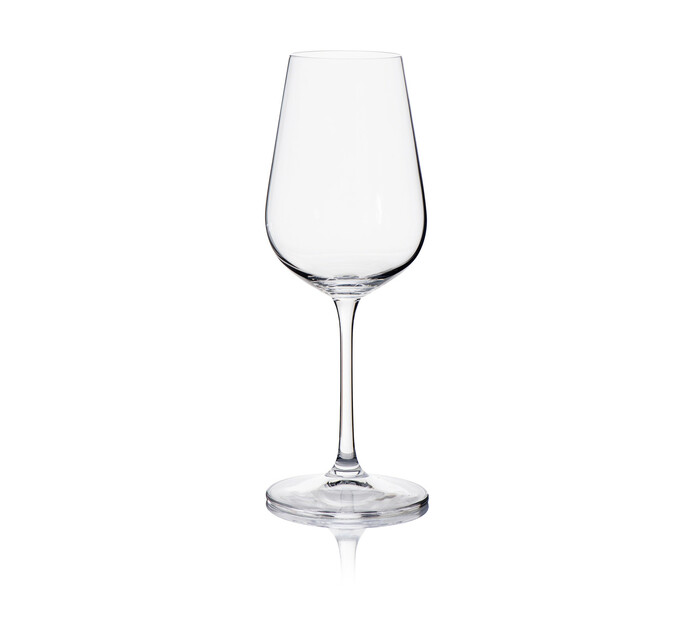 STRIX-0-360 ml-6 COPAS VINO BLANCO-C CRISTAL DE BOHEMIA