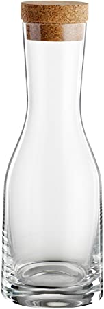 LA BELLA-0-850 ml-GARRAFA-BOHEMIA CRISTAL