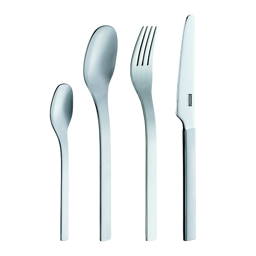 BARCELONA SET-PLATEADO-48-SET CUBIERTOS 48 PIEZAS-BODUM