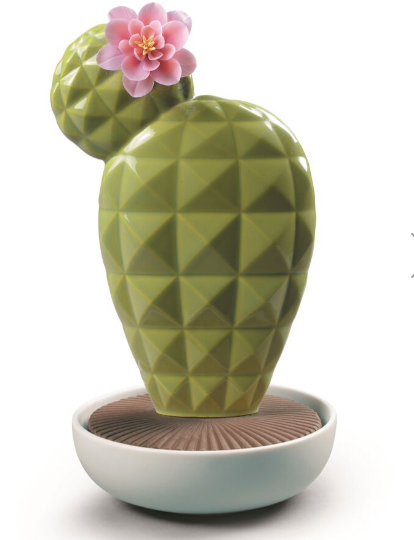 LLADRO-0-0-CACTUS OPUNTIA JARDINES DE VALENCIA