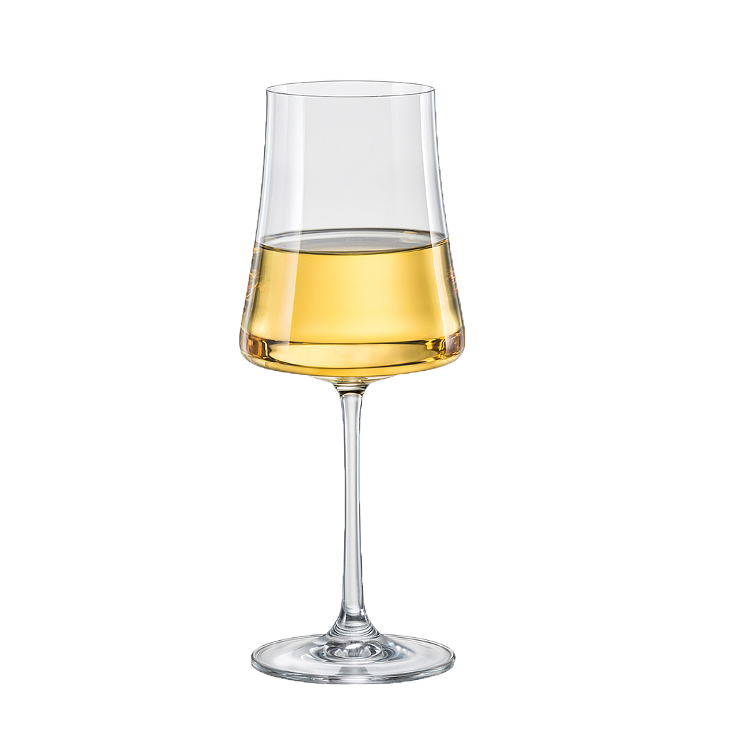 Xtra-0-360 ml-6 COPAS VINO-BOHEMIA CRISTAL
