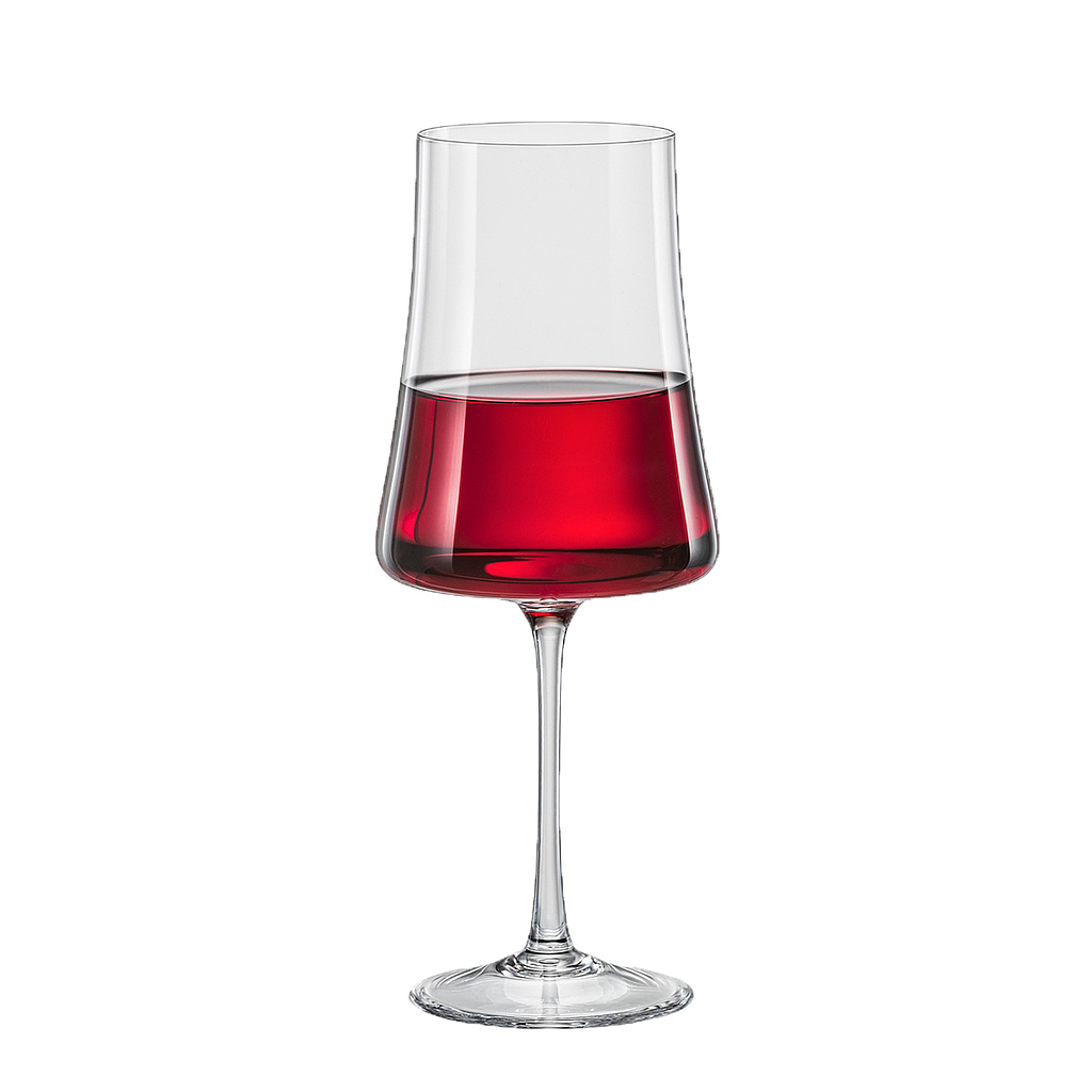 Xtra-0-460 ml-6 COPAS VINO-BOHEMIA CRISTAL