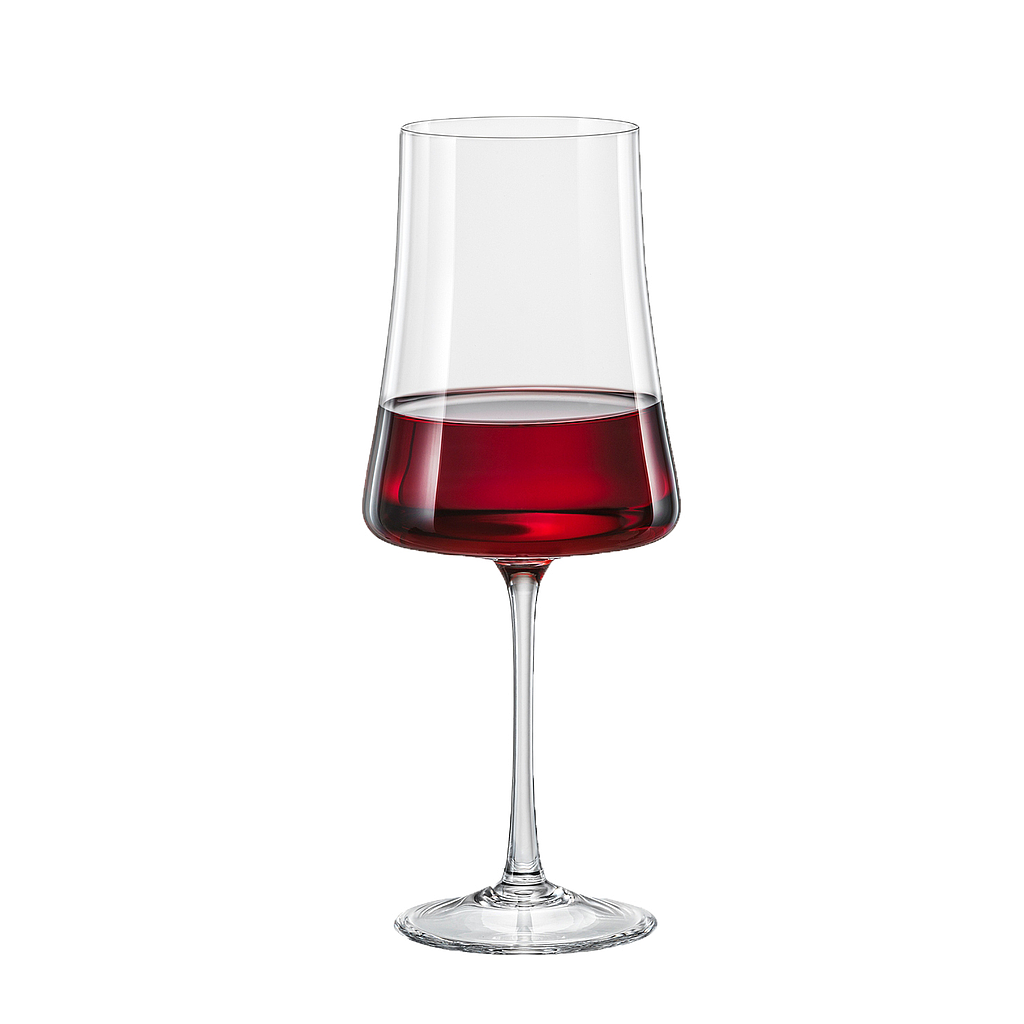 Xtra-0-560 ml-6 COPAS BORDEAUX-BOHEMIA CRISTAL