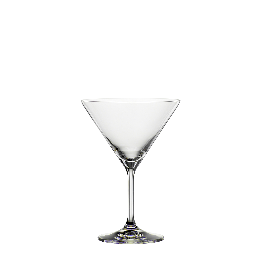 BAR SELECTION-0-240 ml-2 COPAS MARTINI-BOHEMIA CRISTAL