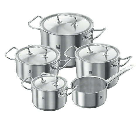 TWIN CLASSIC-INOX-0-OLLAS 5 PIEZAS-ZWILLING