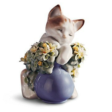 LLADRO-0-0-GATITO DORMILON