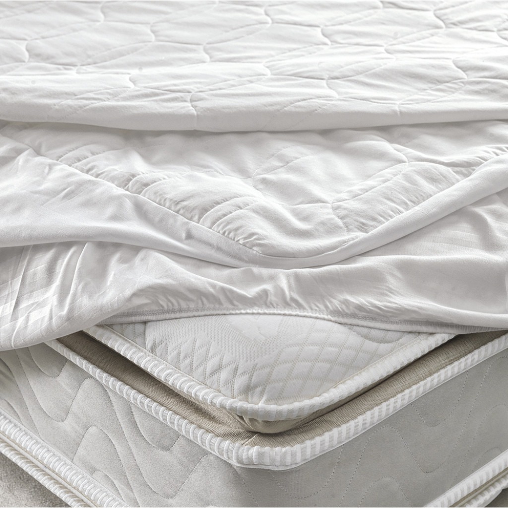 ALVES-180 HILOS-193 x 203 x 40 cm-PROTECTOR IMPERMEABLE COLCHON KING-KARSTEN
