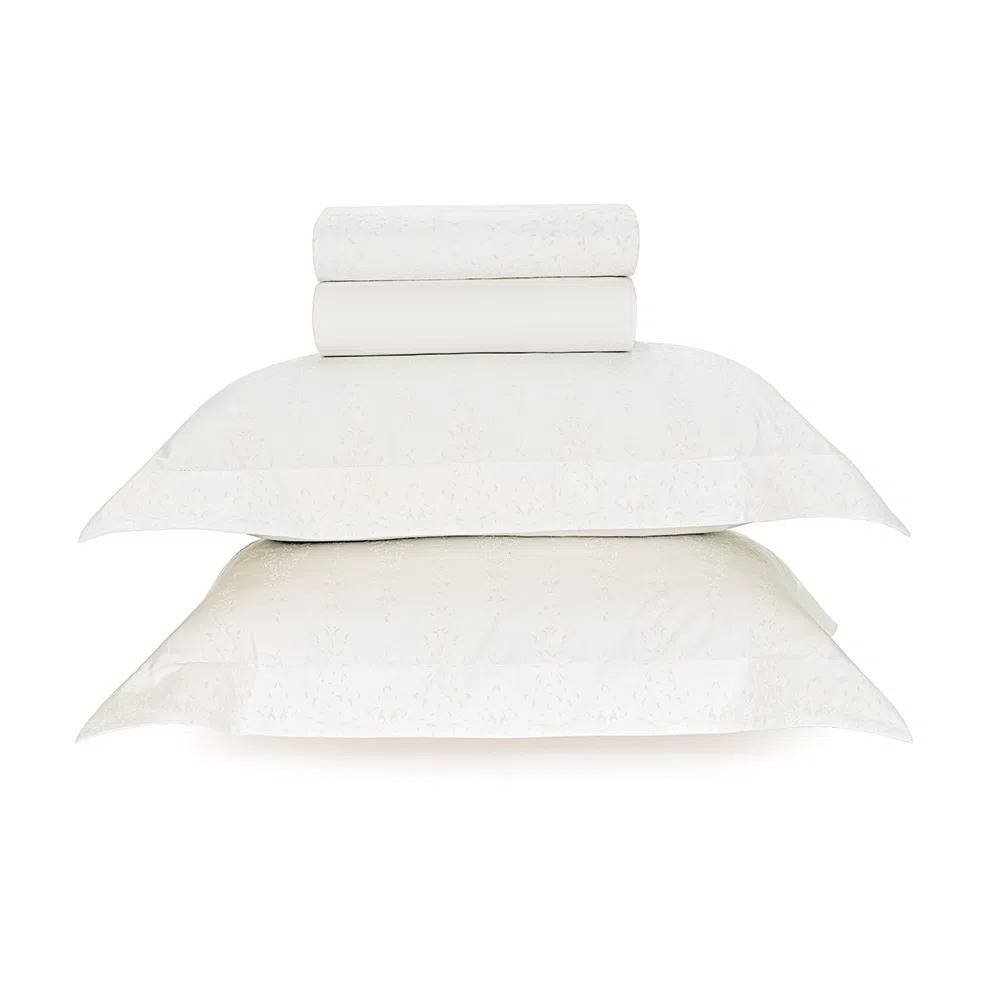 CRISTAL-270 HILOS-290 x 250 cm-JUEGO DE SABANAS KING-KARSTEN