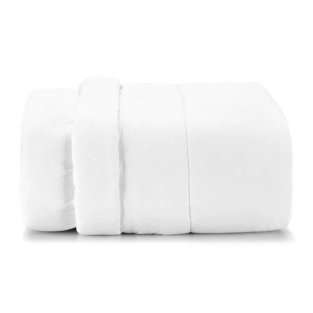LISS BRANCO-180 HILOS-240 x 240 cm-EDREDON QUEEN-KARSTEN