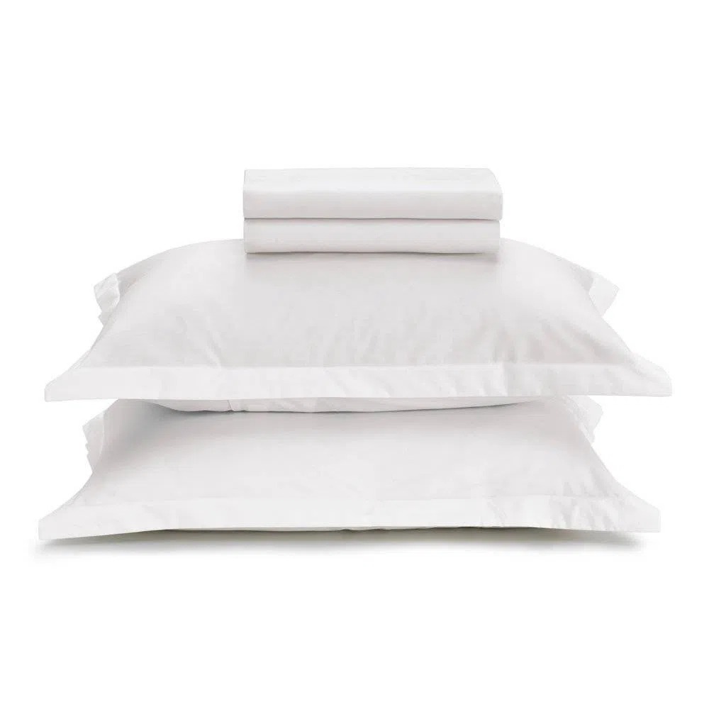 LISS BRANCO-180 HILOS-290 x 244 cm-JUEGO DE SABANAS KING-KARSTEN