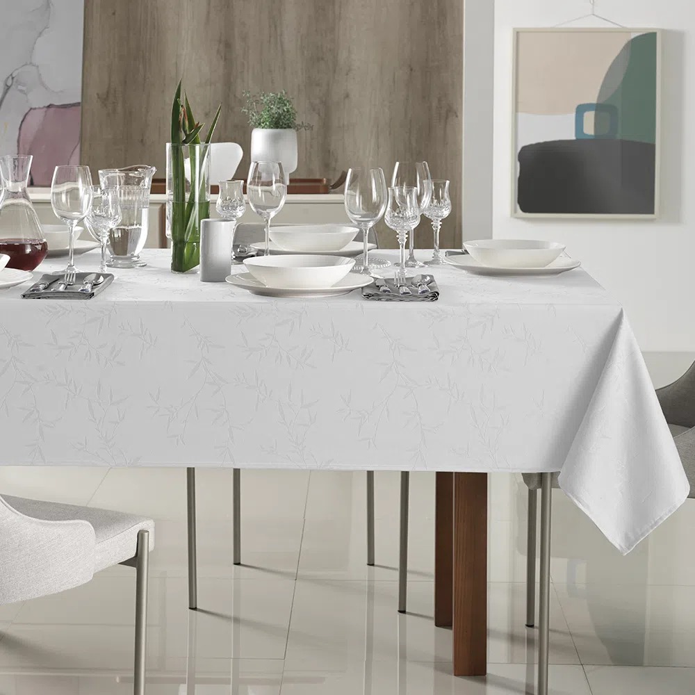 VERISSIMO-VARIOS COLORES-160 x 220 cm-MANTEL RECTANGULAR-KARSTEN
