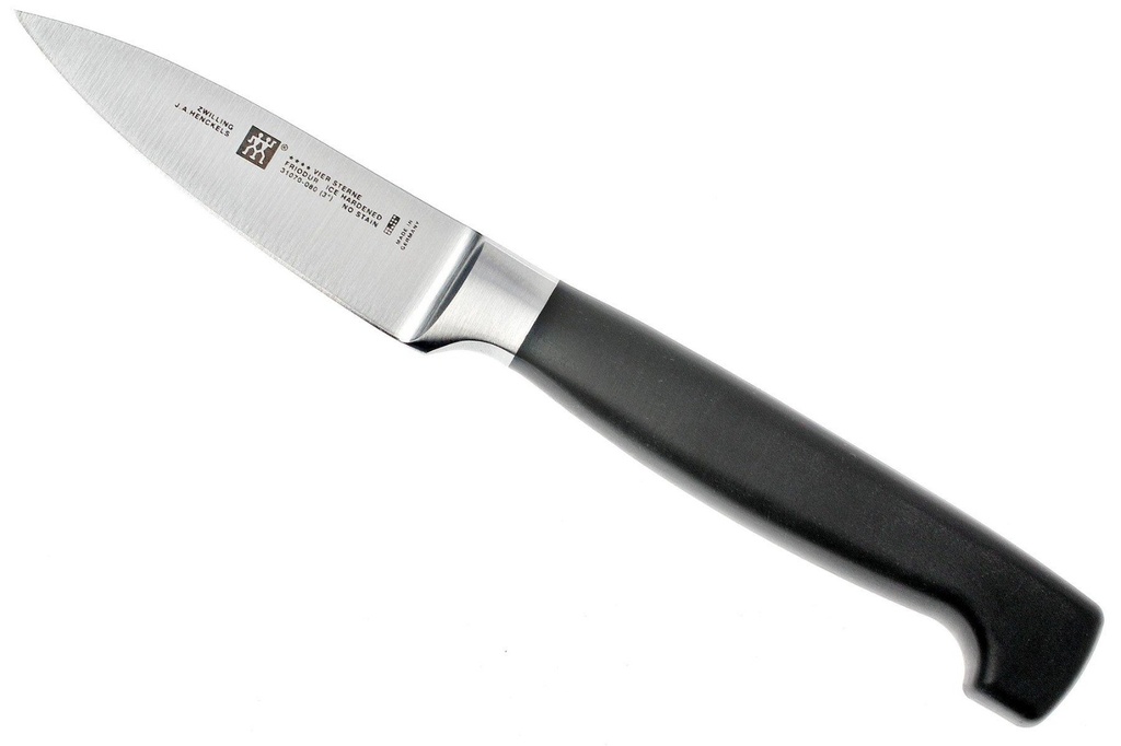 ALL STAR-NEGRO-100mm-CUCHILLO PARING KNIFE-ZWILLING