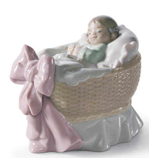 LLADRO-0-0-UN REGALO DEL CIELO (NINA)