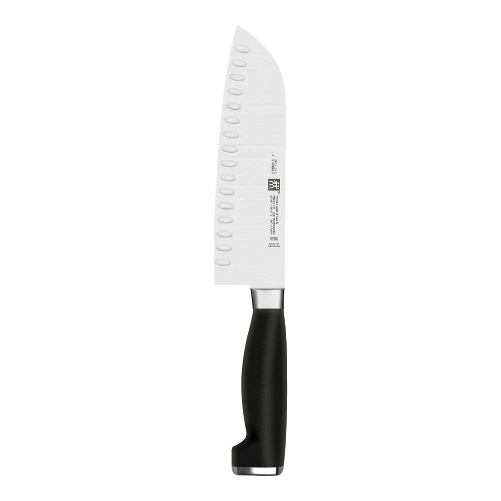 ALL STAR-NEGRO-180mm-CUCHILLO SANTOKU KNIFE-ZWILLING